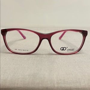 Gianni Po GP 1610 women’s burgundy eyeglasses
